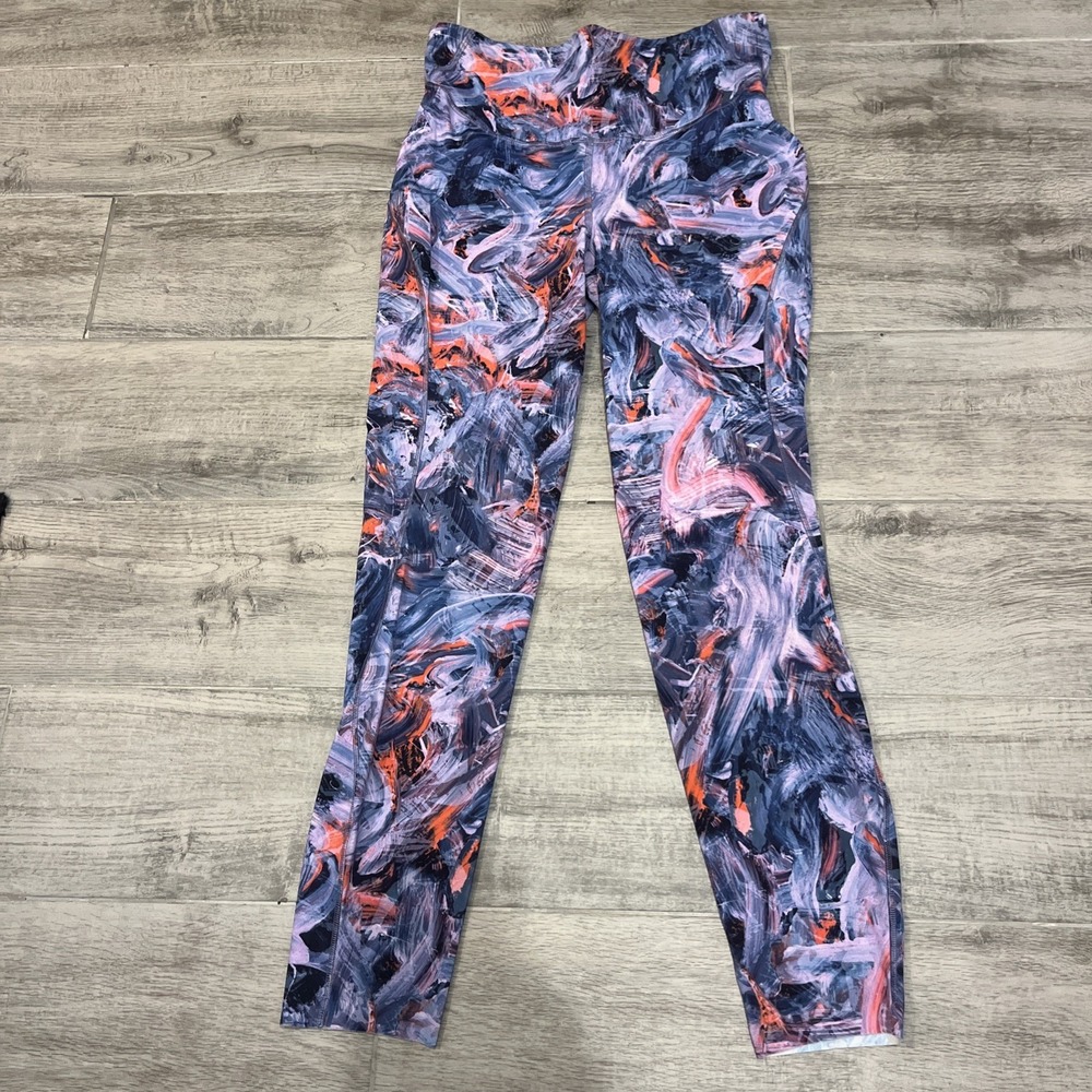 Lululemon Women's Size 6 Base Pace HR Atmospheric Purple Running Leggings